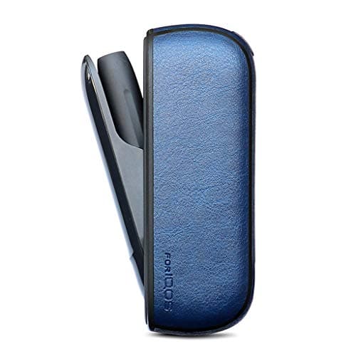 Bduco - Protective Cover Holder Carrying Case Box Soft Leather Wallet Pouch Accessories for IQOS 3.0 E-Cigarette Electronic Cigarette