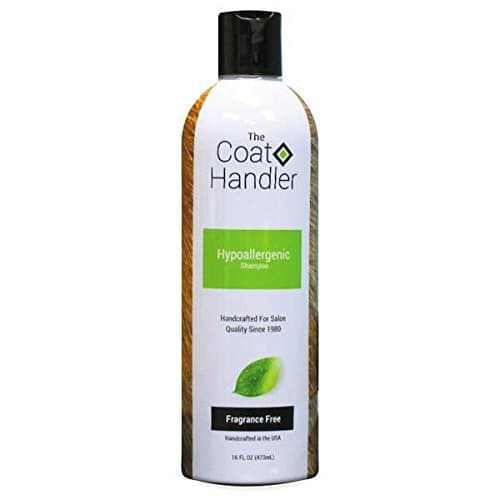 Coat Handler Hypoallergenic Pet Shampoo For Sensitive Coats (16 Oz)