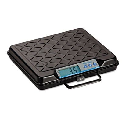 Portable Electronic Utility Bench Scale, 250lb Capacity, 12 x 10 Platform, Sold as 2 Each