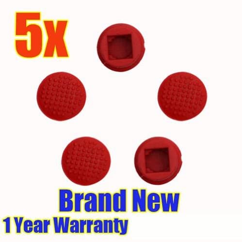 New 5x Pointer TrackPoint Red Cap For Thinkpad Laptop.