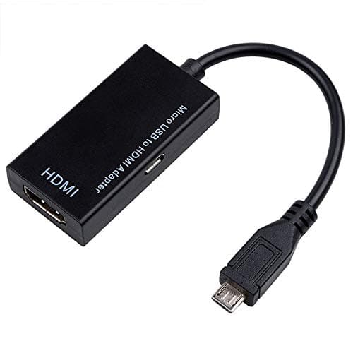 Leoie Micro USB to HDMI HD Cable Converter Adapter