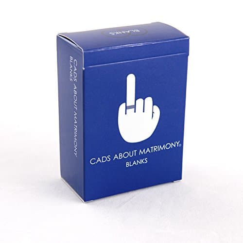 Cads About Matrimony Blanks Deck by Zapler Games