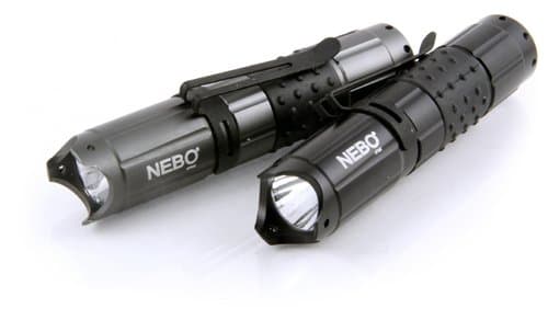 Nebo 5519 CSI Edge 50 Mini Flashlight with Clip