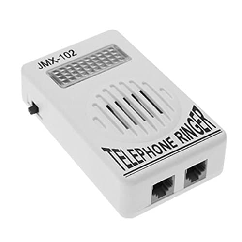 Electronic Accessories Rj11 Socket Loud Telephone Ring Speaker Ringtone Amplifier