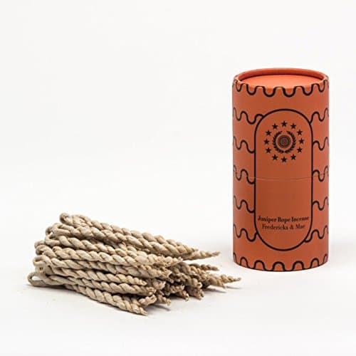 Fredericks and Mae Juniper Rope Incense, 50 Ropes