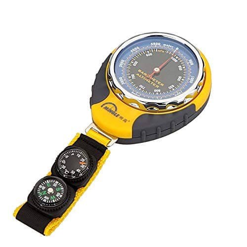 Dolphin Mingle Altimeter and Barometer with Compass and Thermometer