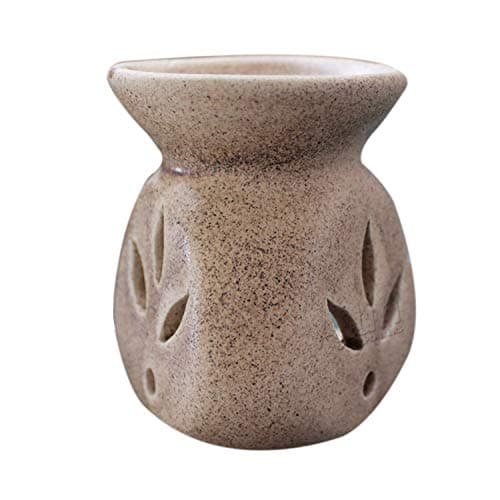 Allin Exporters Decorative Triangle Shaped Diffuser, Essential Oil Burner, Aromatherapy Essential Oil Fragrance Diffuser