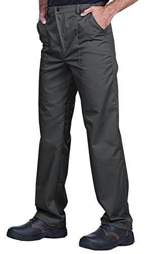 Men's Work Trousers, Classic Model, Work Cargo Pants, S-3Xl Size, Work Trousers for Man, Made in EU, Cargo Pants Men with Elasticated Waist, Workwear, Classic Trousers