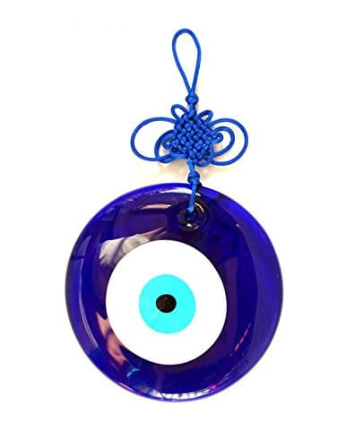 Giant Evil Eye Wall Hanging, Amulet, Handmade Accessory,ornaments