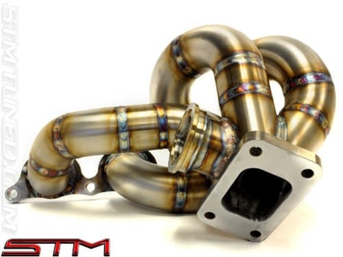 STM FORWARD FACING TURBO MANIFOLD 95-99 DSM WITH JOURNAL 6262 PW46 GATE