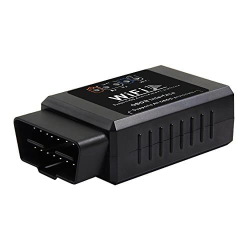 OBD2 Car Code Scanner, LYOOLY Wifi Car Diagnostic Code Reader - Works with Most Models of Car and APP for ios Android and Windows System