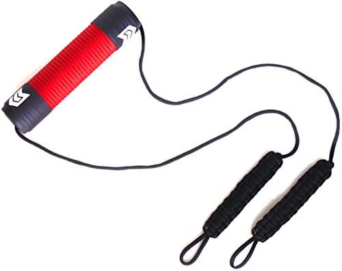 Gurilla APE: Precision Foot Massager Roller + Portable Massage Stick and Trigger Point Therapy for Sore Muscles + Proudly USA MADE - Red