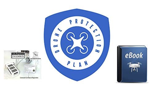 The Ultimate Drone Safety Bundle with the Drone Protection Plan Warranty for the Phantom 4 - 1 Year Coverage