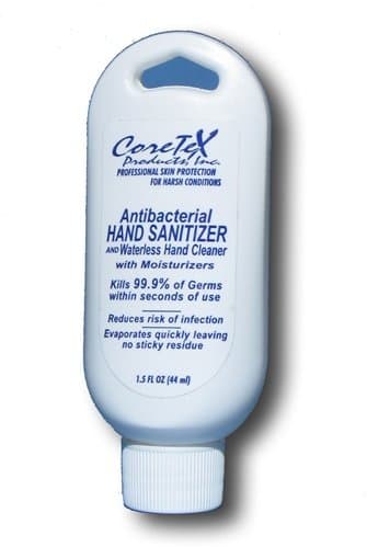 Hand Sanitizer, Corium 1.5 oz Tottle