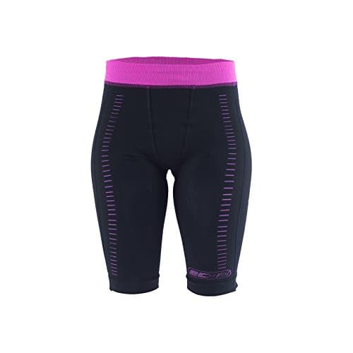 EC3D Compressgo Compression Shorts (Black/Magenta) Size: 3/Large