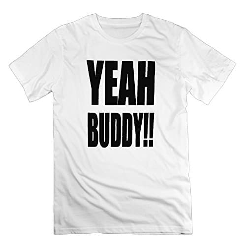 YEAH BUDDY! 100% Cotton Men's Shirt