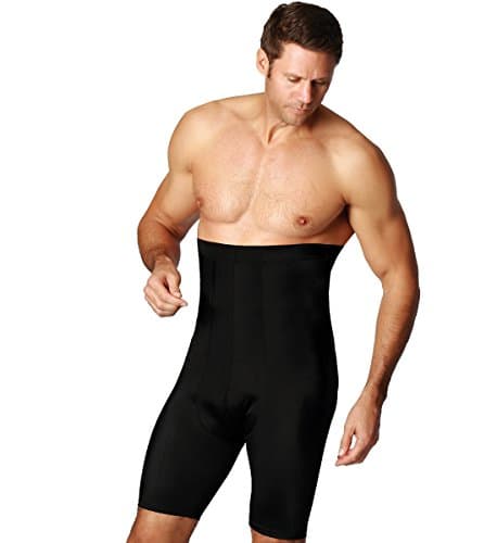 Insta Slim Mens Compression Waist Trimming Undershorts, The Magic is in The Fabric!