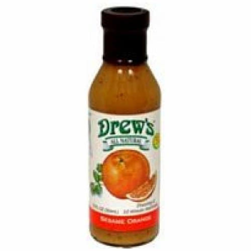Drew'S Sesame Orange Dressing (Pack Of 6)