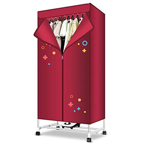 Dryer double-layer quick-drying silent timing PTC ceramic heating 15KG load-bearing hanging drying closet dry wardrobe