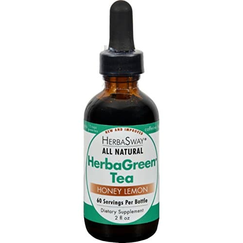 Herbasway Laboratories HerbaGreen Tea Honey Lemon - 2 fl oz
