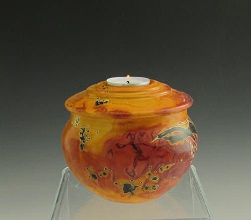 Ceramic Urn for Ashes, Keepsake, Pet, or Treasury Jar, Prayer Pot, Grief and Morning, Sacred Urns, Susan Fontaine Pottery