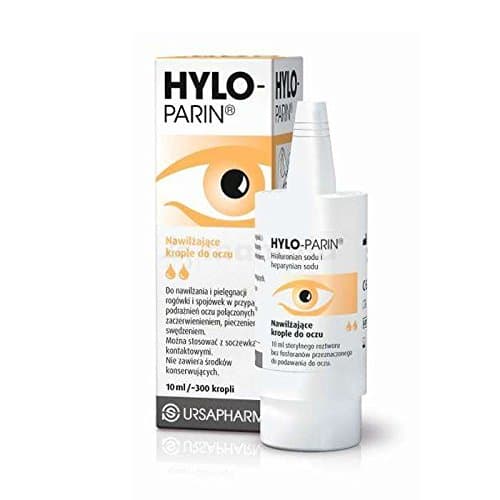 HYLO Parin - Eye Drops - 10 ML / 0.34 OZ