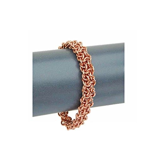 Solid Copper Bracelet, Handmade with Positive Energy (Custom Sizing)