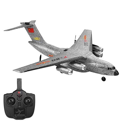 EPP RC Plane Transport A130 3CH 2.4G Wingspan RTF Remote Control Glider Sailplane Aircraft RC Airplane Model Aircraft Kit Kids And Adult Birthday