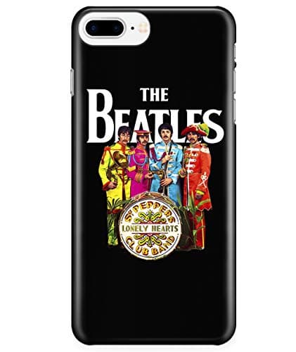 iPhone 7 Plus/7s Plus/8 Plus Case, The Beatles Band Case for Apple iPhone 7 Plus/7s Plus/8 Plus, The Beatles Members iPhone Case (iPhone 7 Plus/7s Plus/8 Plus Case - Black)