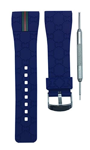 Blue Diver Watch Band Strap 26mm - Free Spring Bar Tool