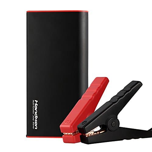 Handxen Multi-Function Winter Sport Jump Starter 9000mAh Portable Emergency Power Source Personal Power Supply