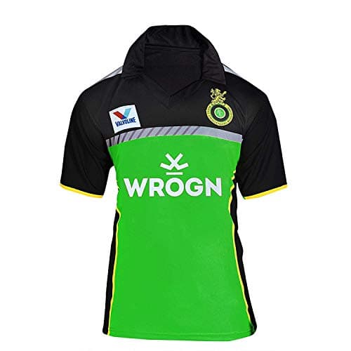 PARALLEL TIMES RCB Royal Challengers Bangalore IPL Jersey