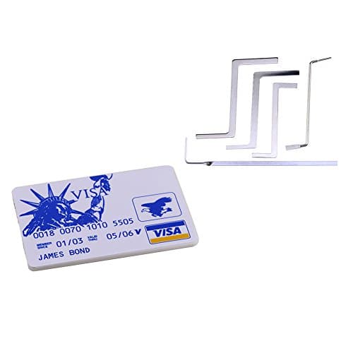 Errollina Broken Key Extractor Remove Removal Hooks Stainless Steel Practical Tool Set