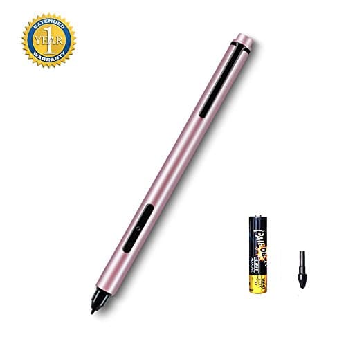 Surface Pen, for Surface Pro(2017), Surface Laptop, Surface Pro 4, Surface Pro 3, Surface Book and Surface 3,1024 Levels of Pressure Stylus Pen,for Writing,Drawing,Painting(Rose Gold)
