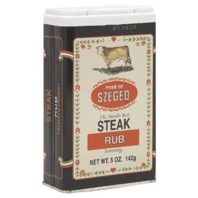 SzegedSteak Rub 5oz (Pack of 6)
