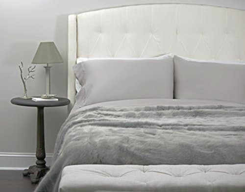 Paradise Bamboo Sheets by Oasis - 4 Piece Sheet Set - Softest Bed Sheets (California King, Mist)