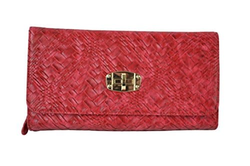 Woven Clutch Bag