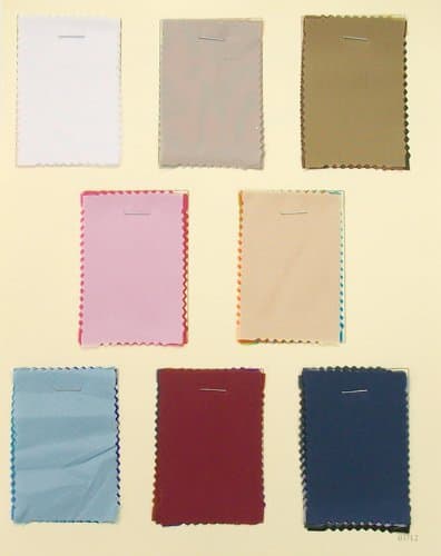 Color Card - Ambiance Rayon Bemberg Lining