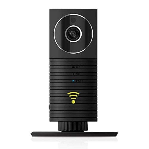 SMILEDRIVE® The Beast HD Panoramic WiFi Ip CCTV Security Cam – Plug & Play 960P Surveillance camera with 180° viewing angle, Zoom Function, Night Vision, 2 Way Talk, 128GB MicroSD card slot, (Adapter Included)