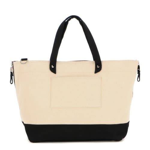 Danzo Diaper Canvas Tote Bag, Black