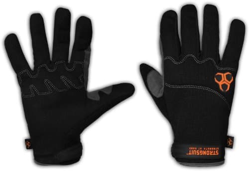 StrongSuit 10500-S DIY Light-Duty Work Gloves, Small