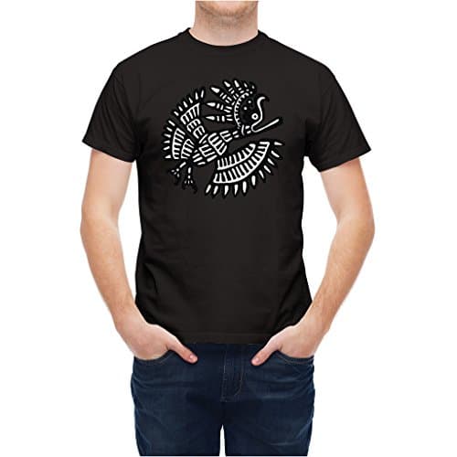 T shirt Celtic Design Black XXL