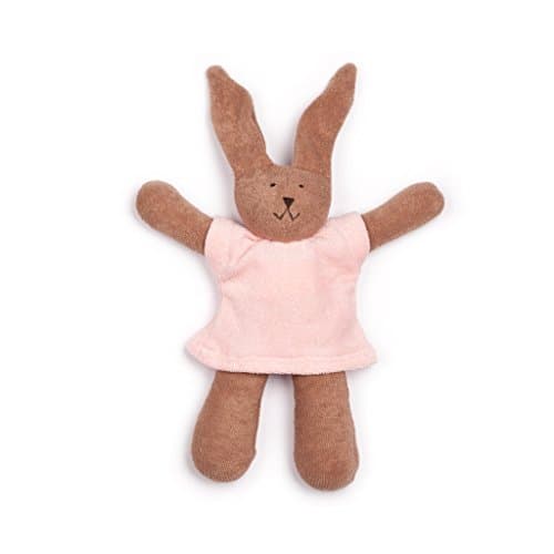 Nanchen Small Organic Cotton Rabbit, Pink
