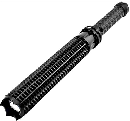 Sheng Xi Aluminum Self Defence Flashlights Adjustable Beam Camping Light As Seen On Tv (Battery Not Included) Black Q5