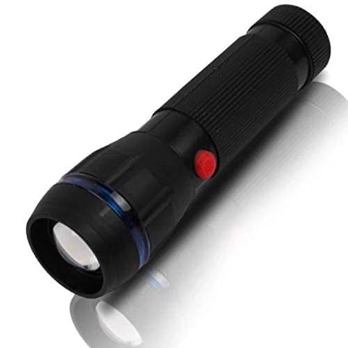 Super Bright LED Mini Flashlight ToomLight Portable retractable focusing flashlight with 2 Modes, Handheld Flashlight Torch Lamp, zoomable light flashlight for Outdoor and Indoor Activities