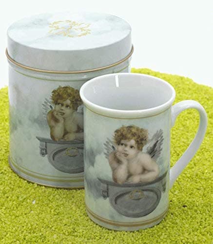 Mug Porcelain Blue Angel 200 ml