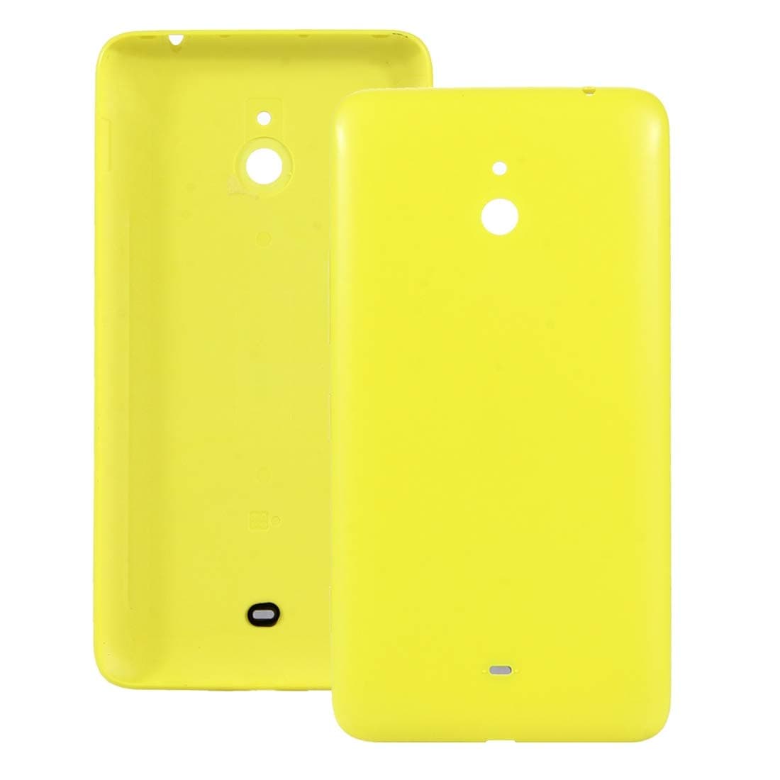 Sleeveli Nice Housing Battery Back Cover + Side Button for Nokia Lumia 1320(White) (Color : Yellow)