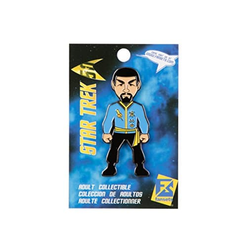 Star Trek Mirror Spock Collector's Pin