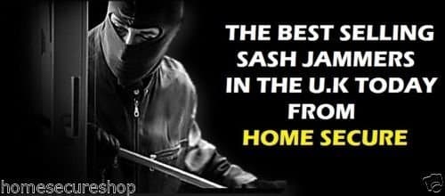 Sash Jammers - Extra Security Locks for uPVC Window & Doors - White