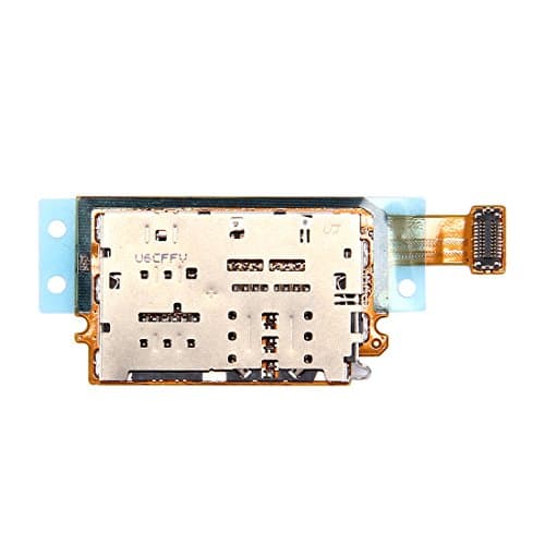 CARDTRAY Cell Phone Accessories BJS Micro SD Card & SIM Card Reader Flex Cable for Galaxy Tab S3 9.7 / T825